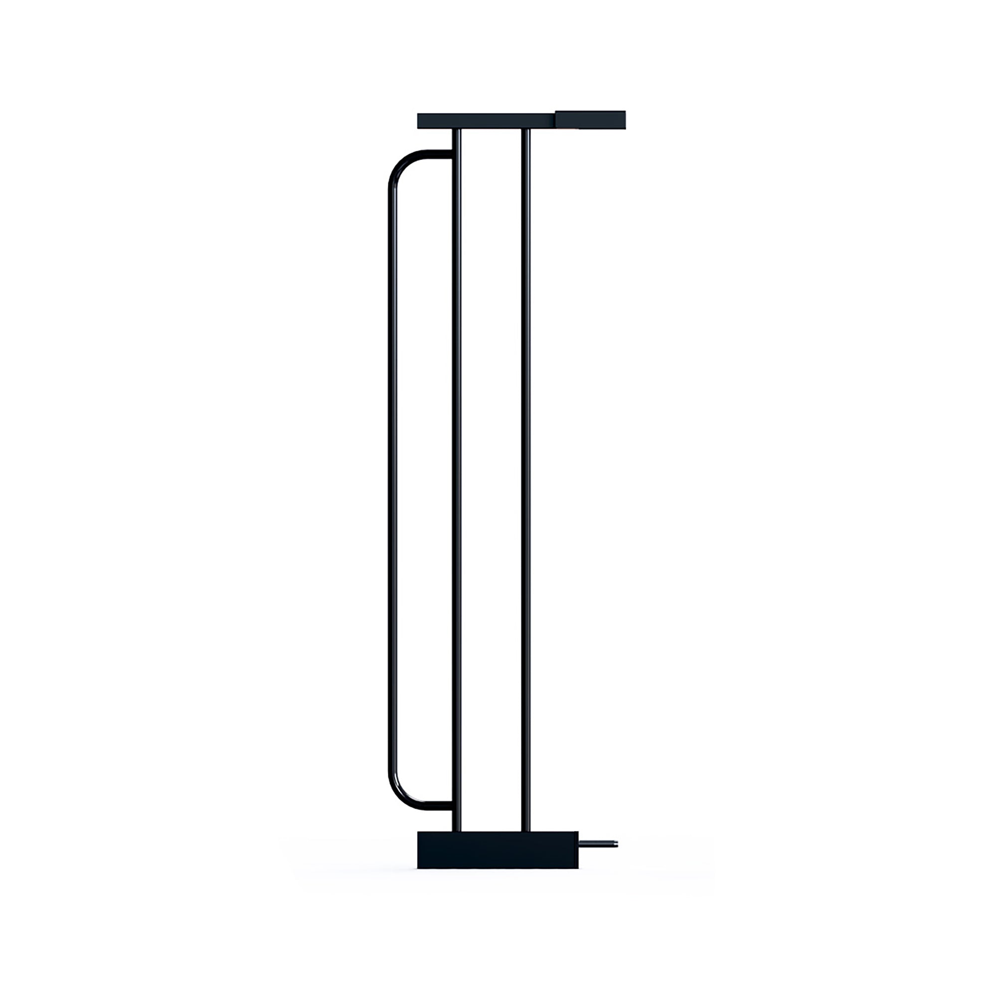 Black 6" Extension - Extra Wide Pet Gate